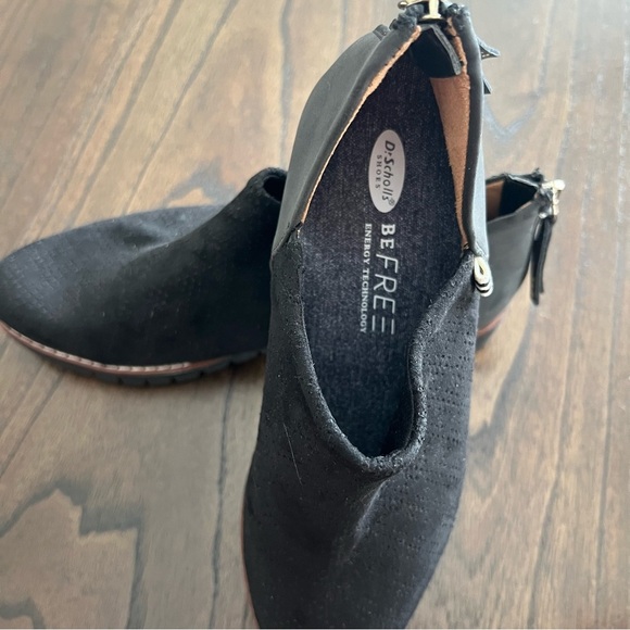 Dr. Scholl's Black Ankle Booties - Picture 8 of 16